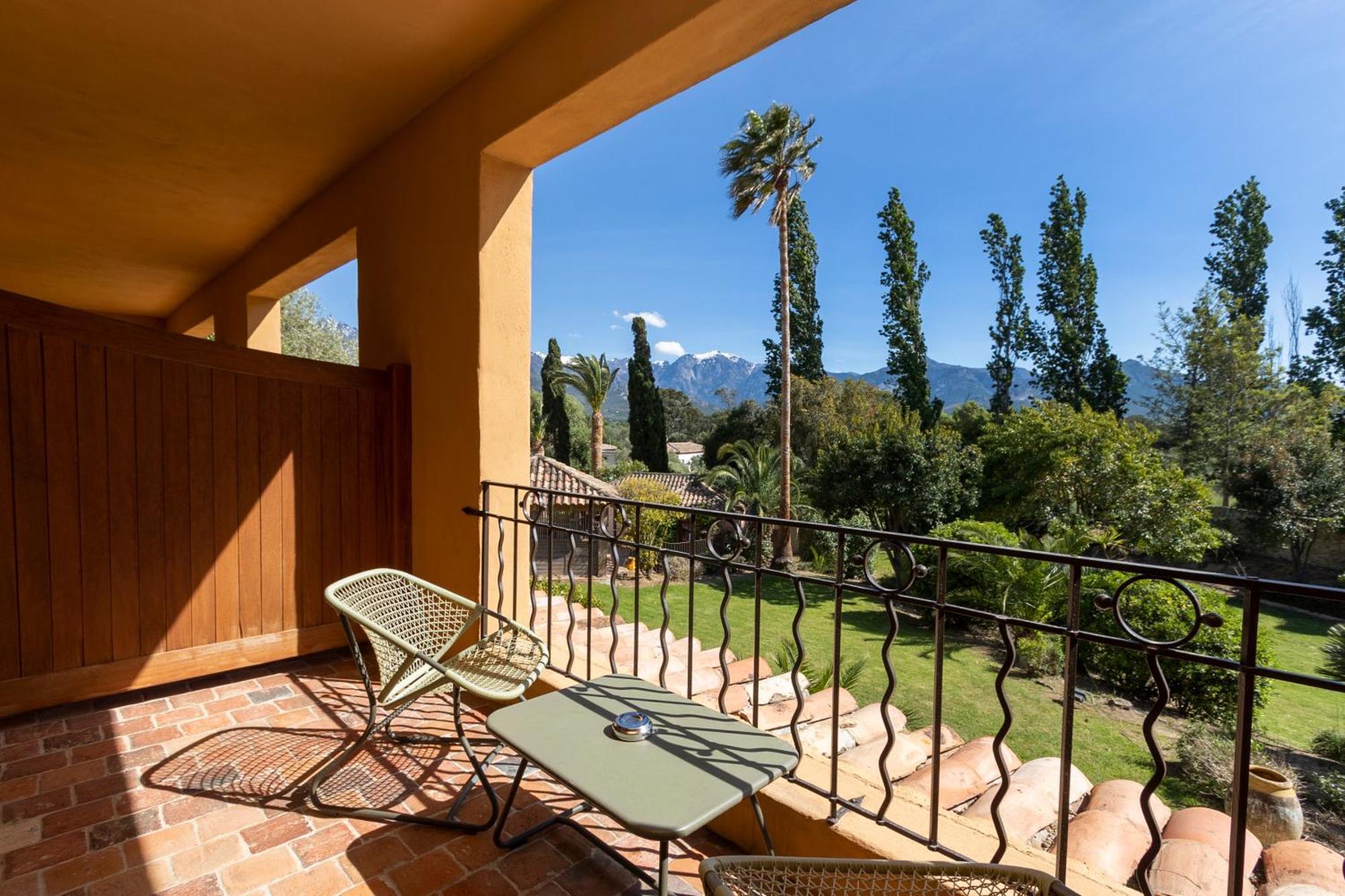 La Signoria Hotel Calvi  Buitenkant foto