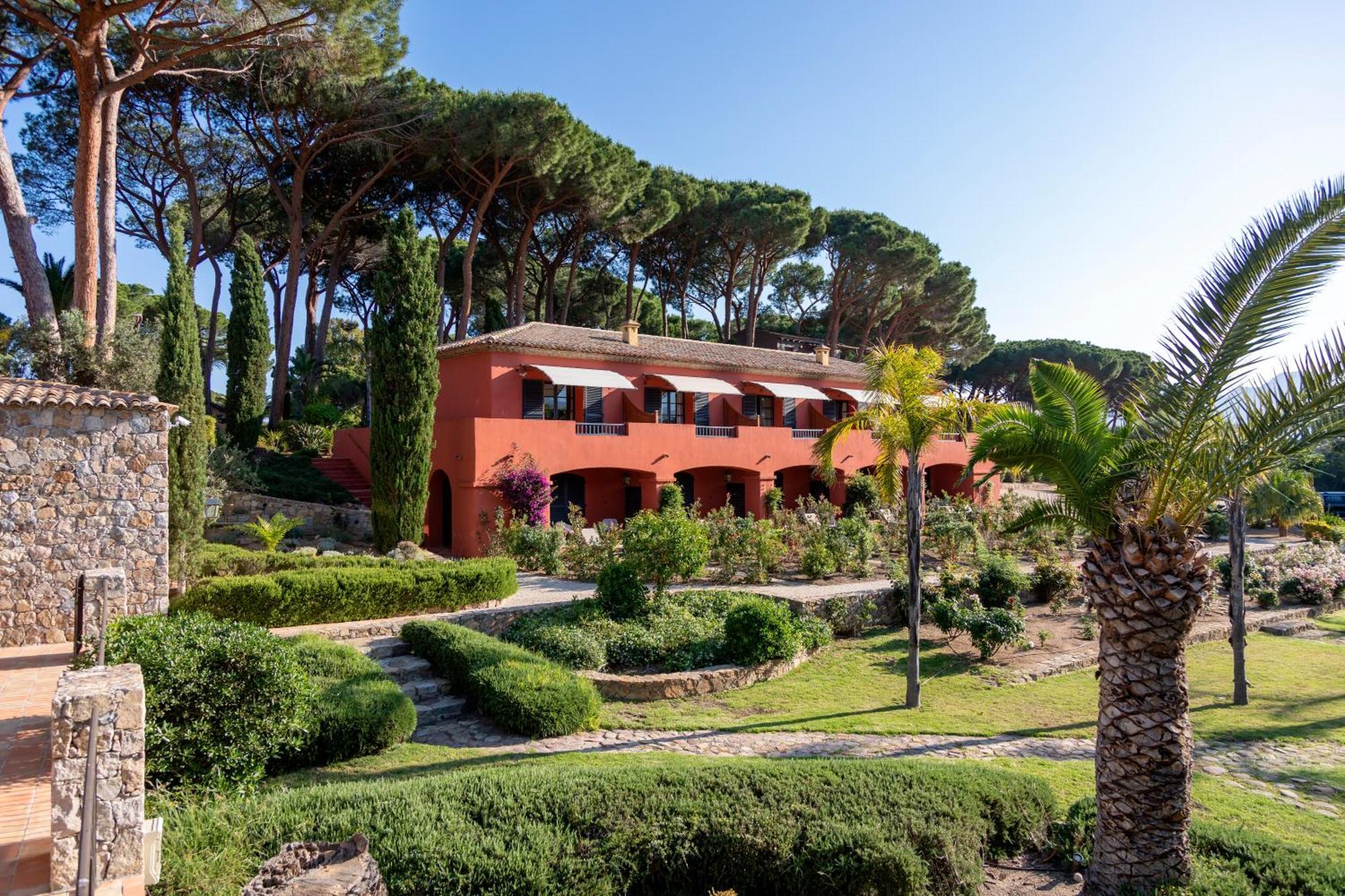 La Signoria Hotel Calvi  Buitenkant foto