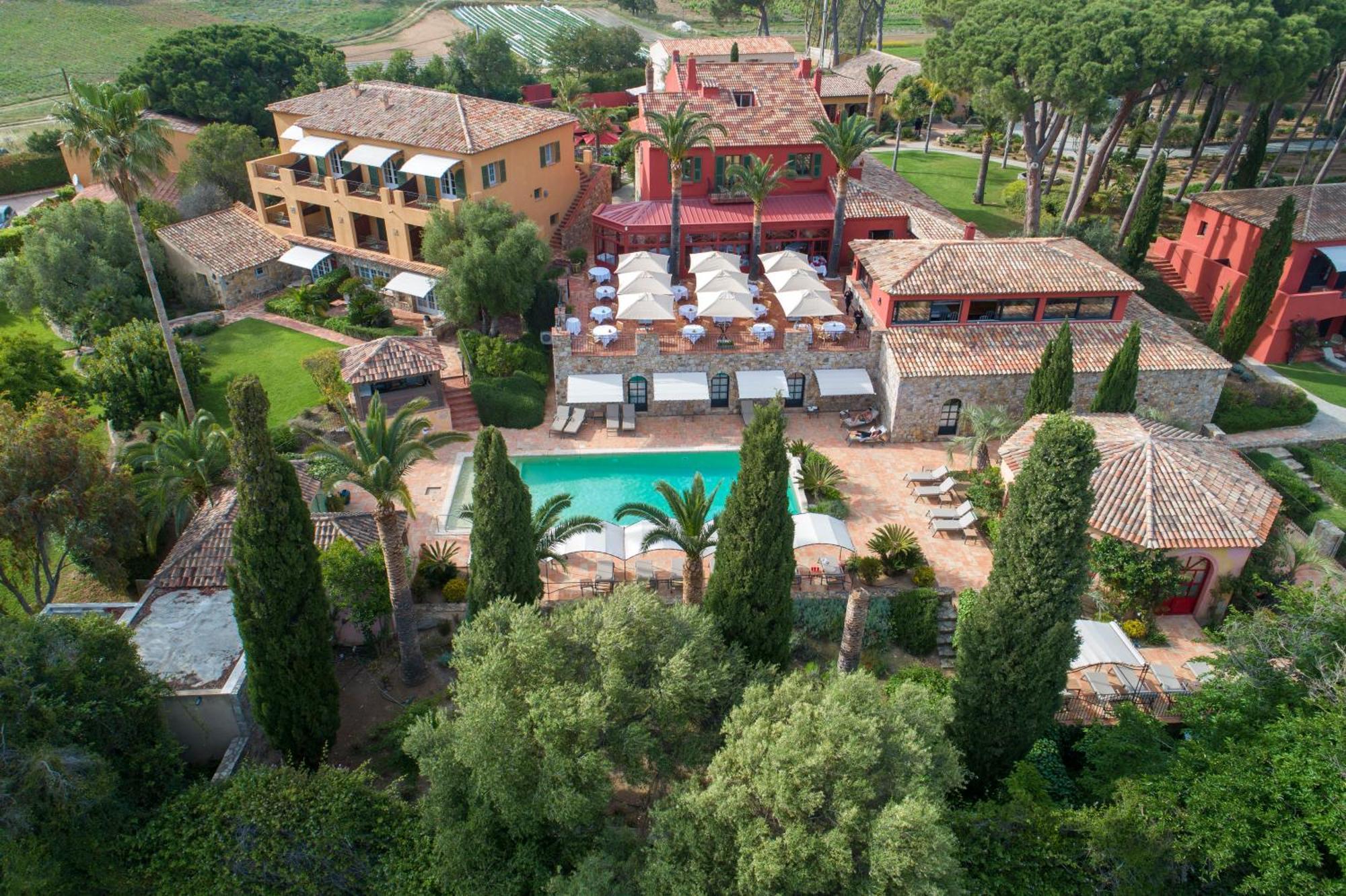 La Signoria Hotel Calvi  Buitenkant foto
