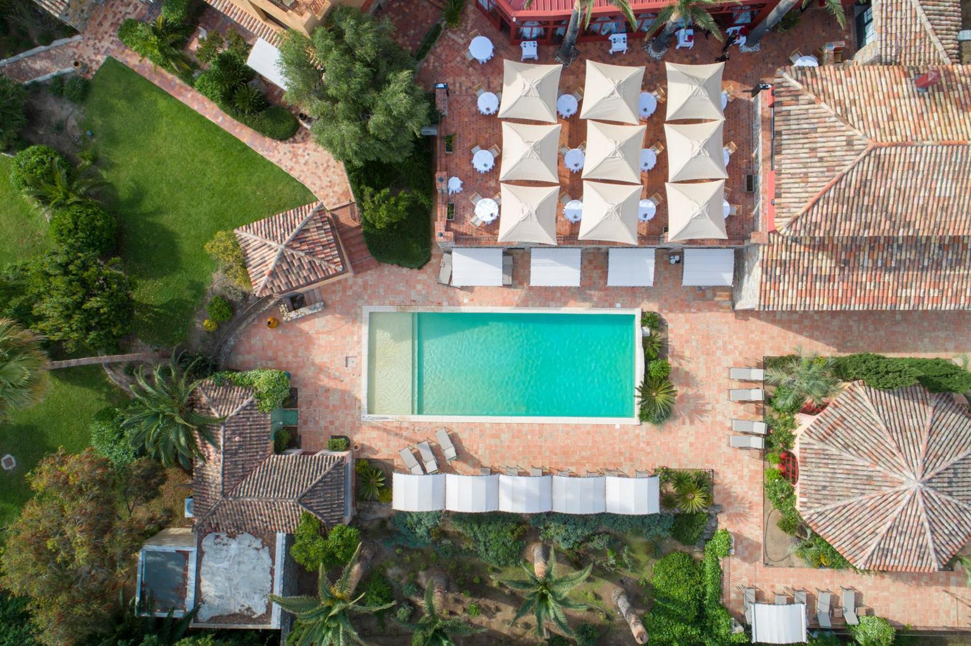 La Signoria Hotel Calvi  Buitenkant foto