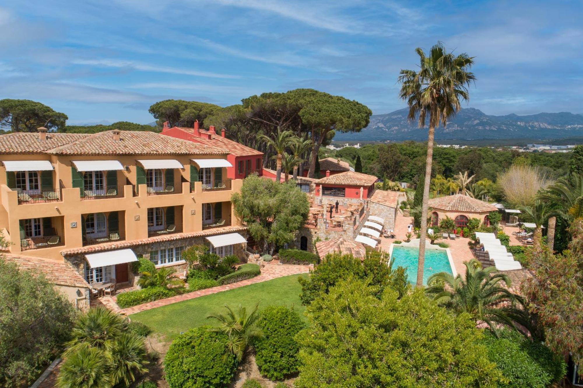 La Signoria Hotel Calvi  Buitenkant foto