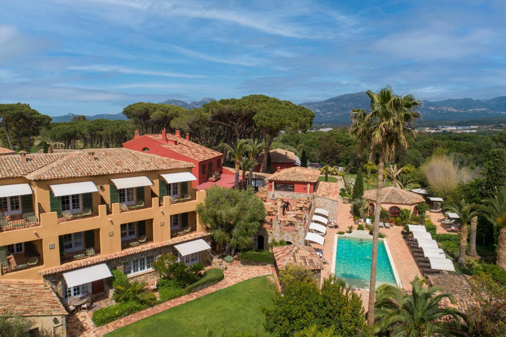 La Signoria Hotel Calvi  Buitenkant foto