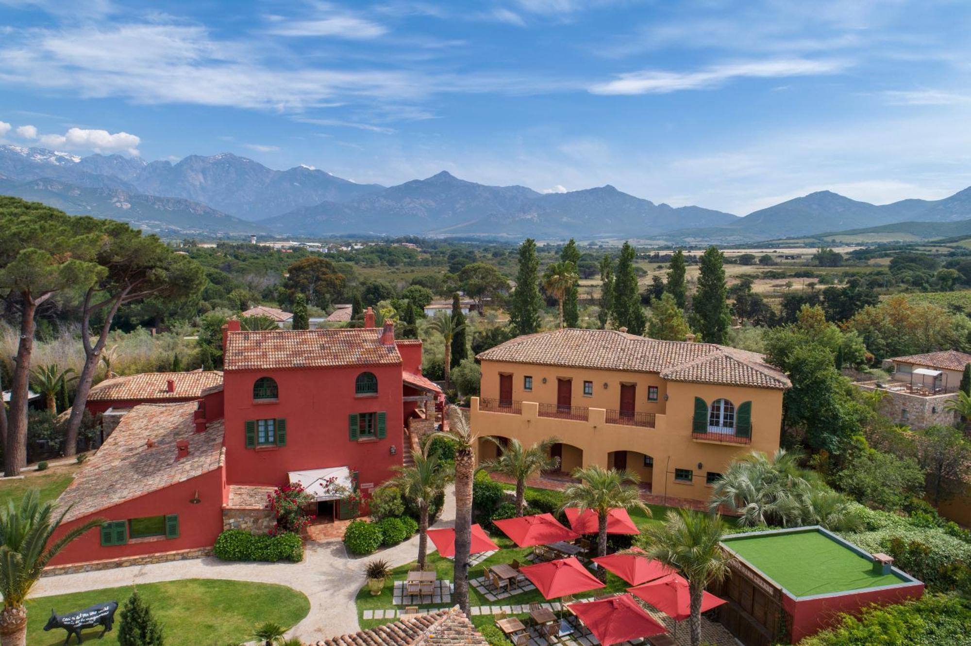 La Signoria Hotel Calvi  Buitenkant foto
