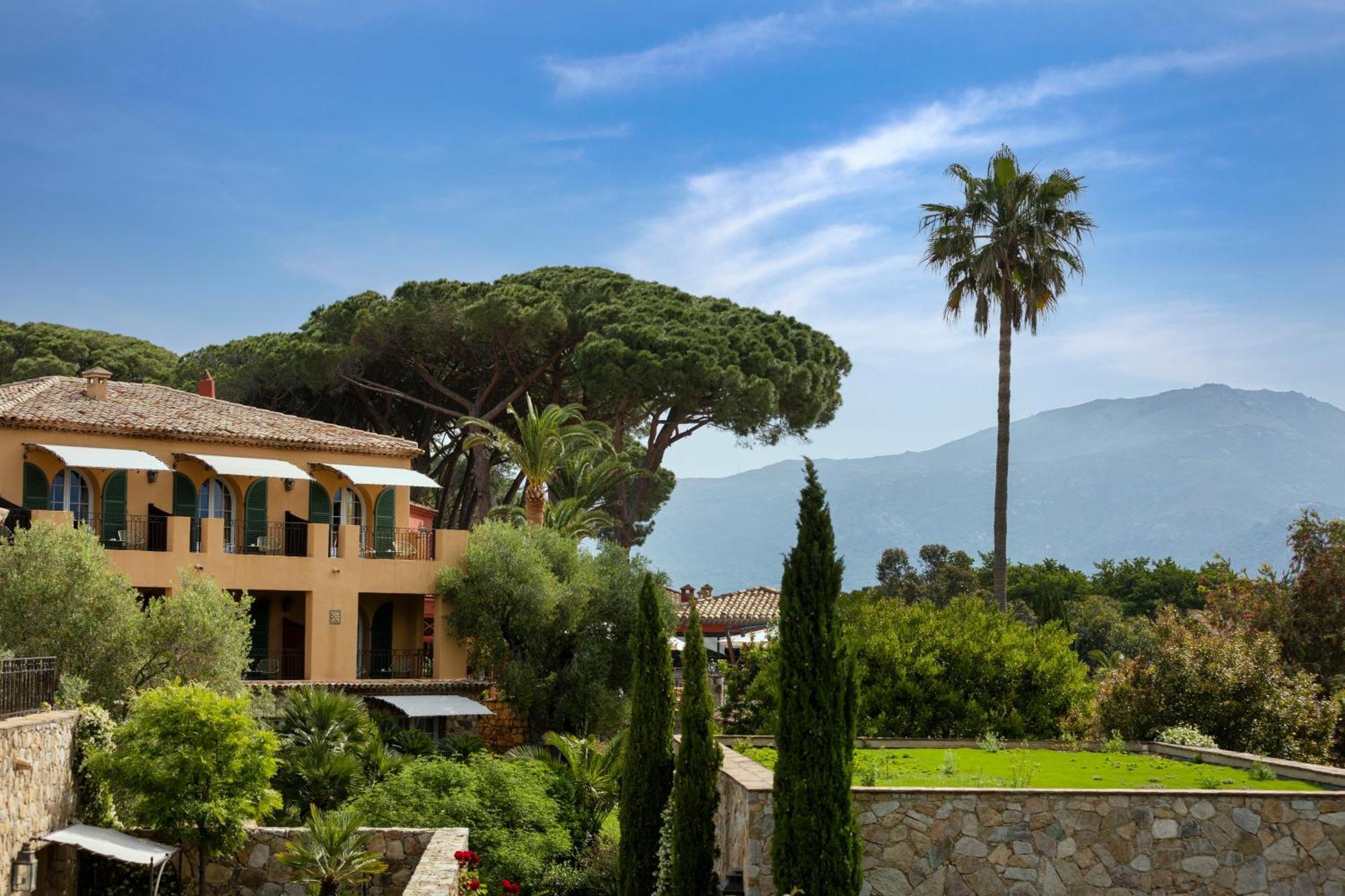 La Signoria Hotel Calvi  Buitenkant foto