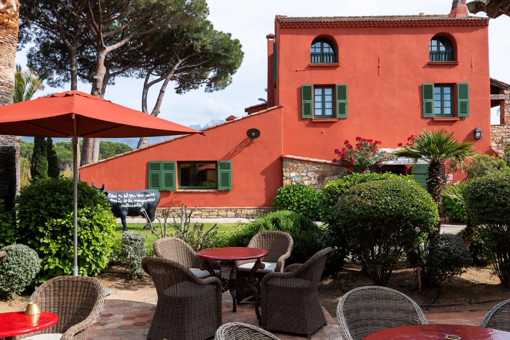 La Signoria Hotel Calvi  Buitenkant foto