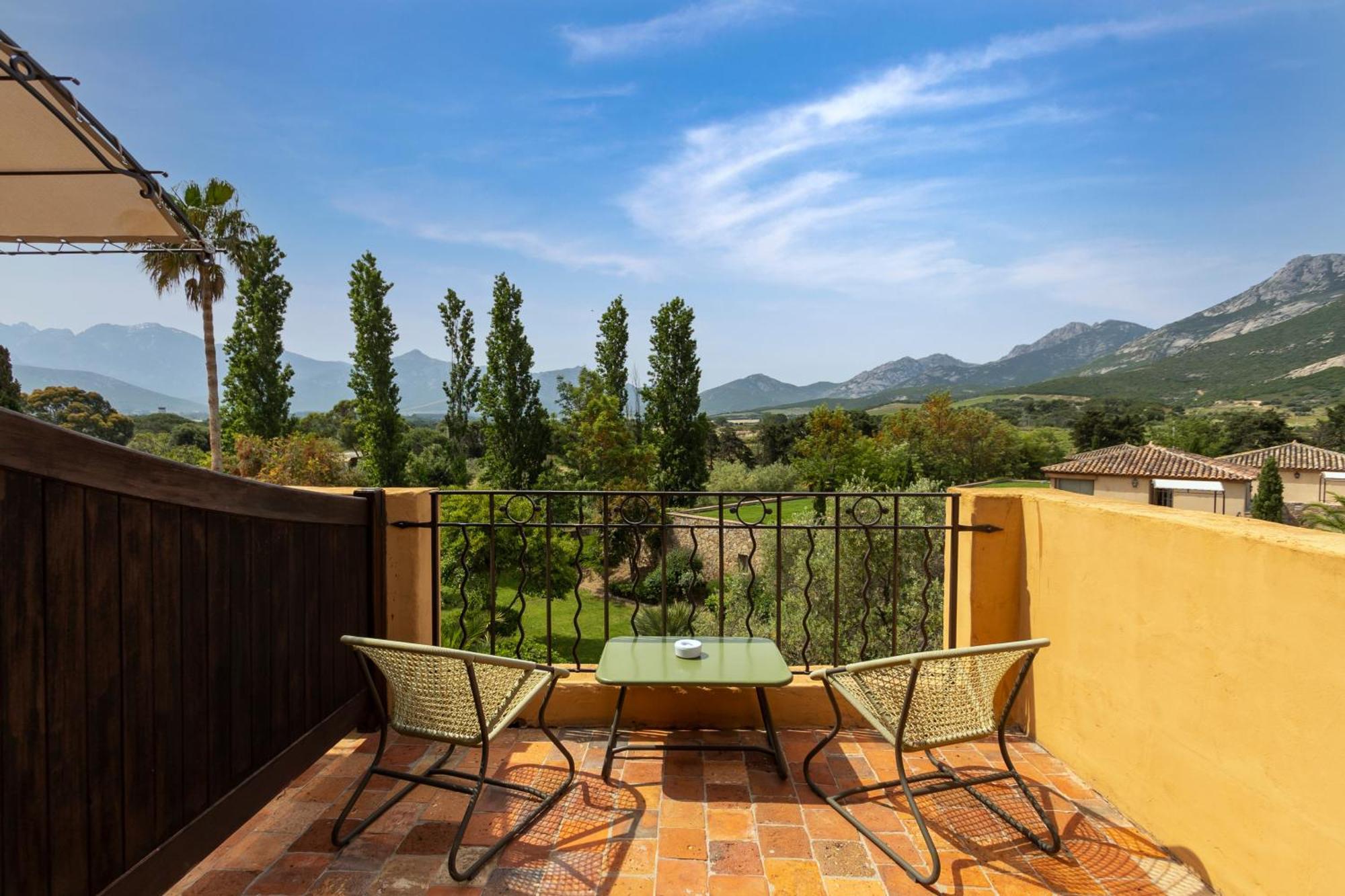 La Signoria Hotel Calvi  Buitenkant foto