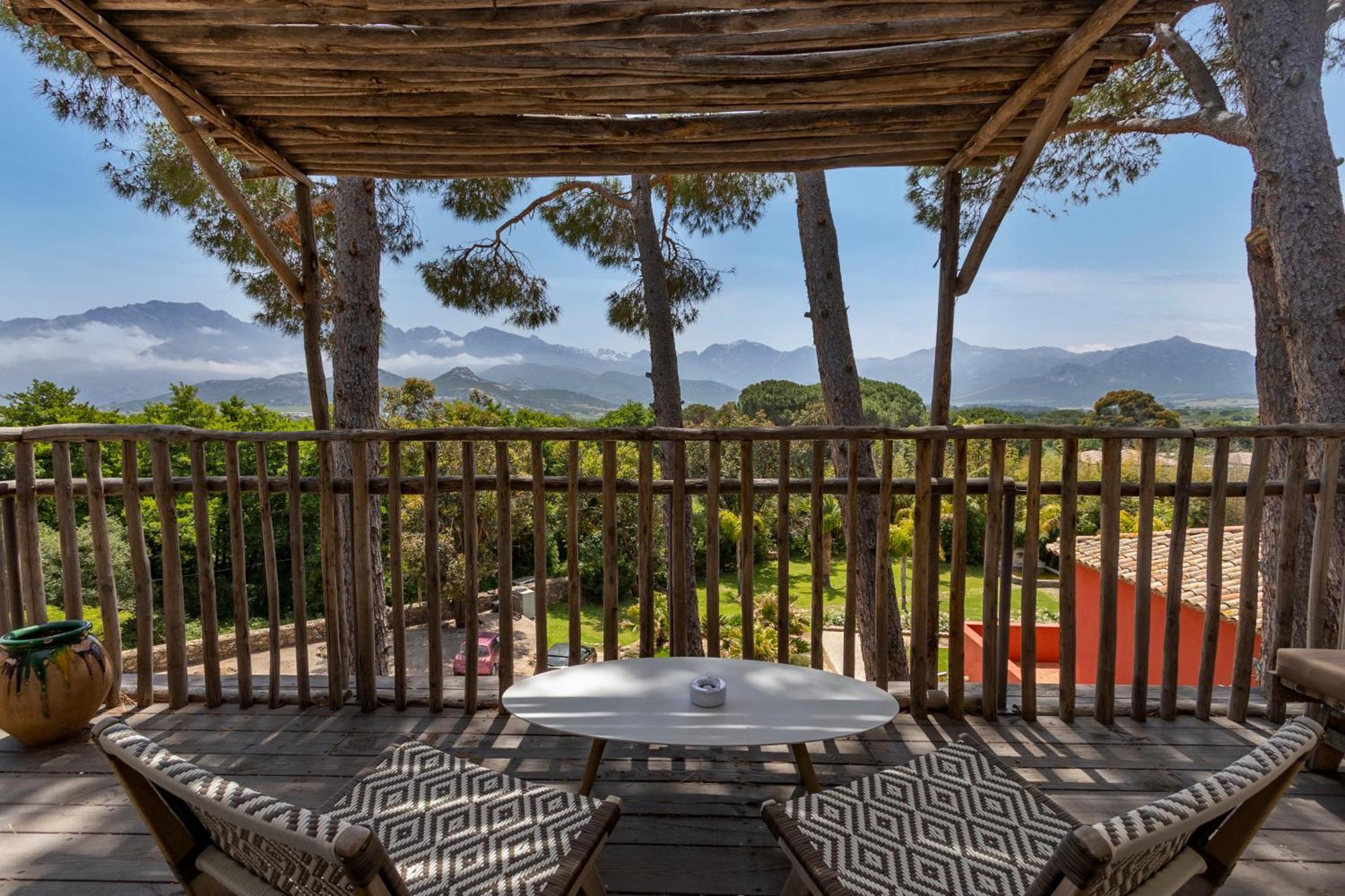 La Signoria Hotel Calvi  Buitenkant foto