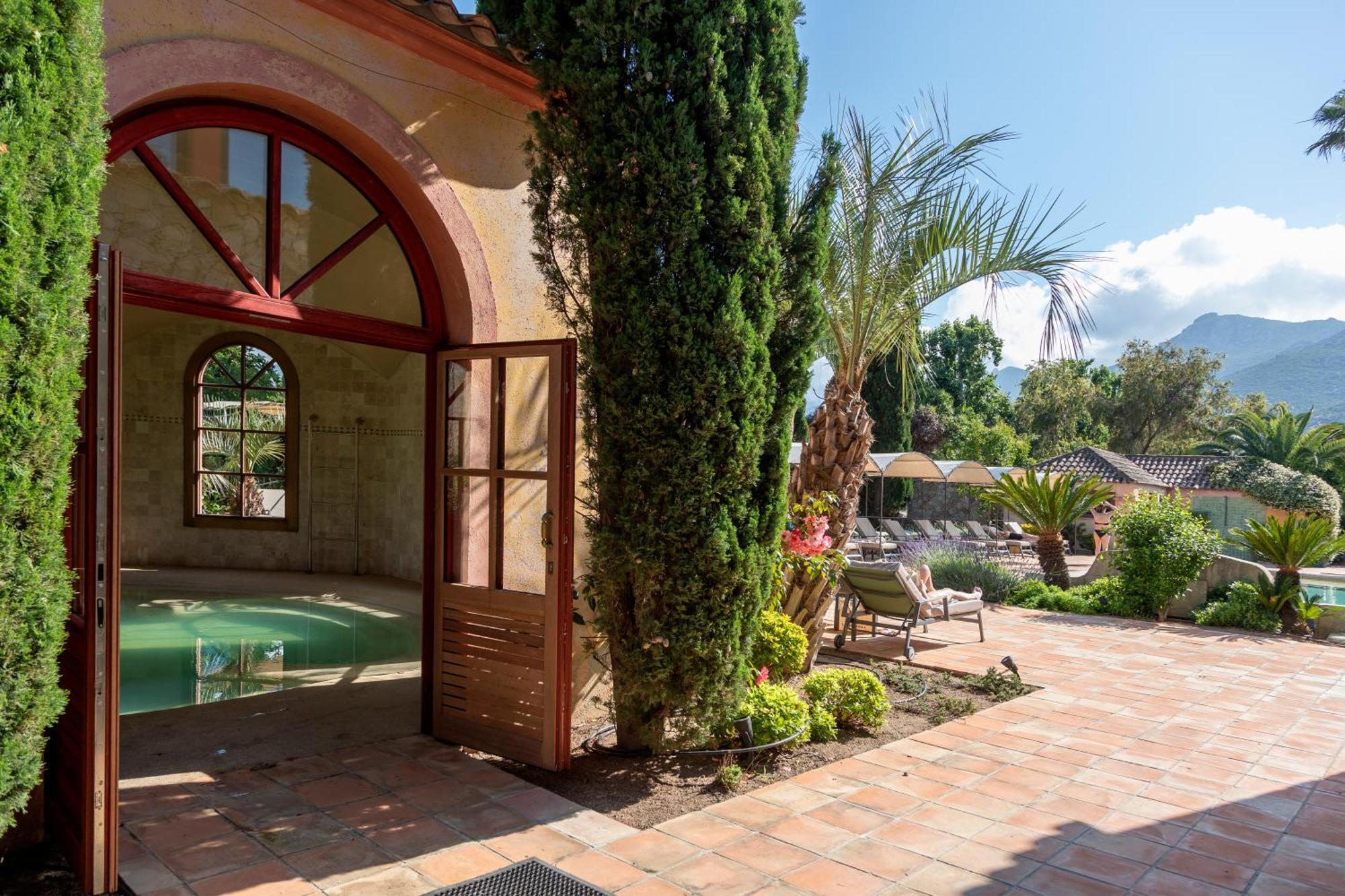 La Signoria Hotel Calvi  Buitenkant foto